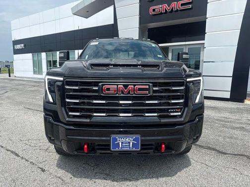 Onyx Black 2026 GMC Sierra 3500 AT4