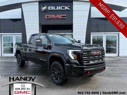 2026 GMC Sierra 3500 AT4