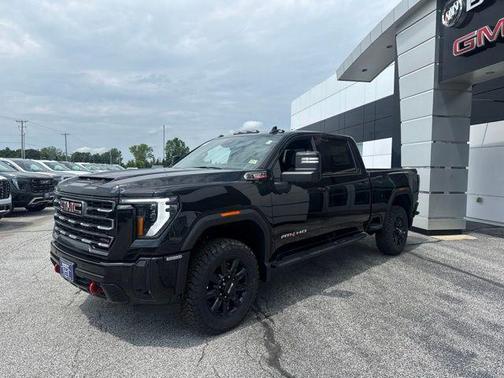 Onyx Black 2026 GMC Sierra 3500 AT4