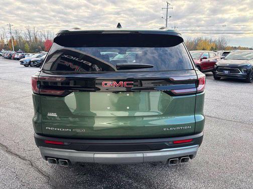 Trailstone Green Metallic 2027 GMC Acadia Elevation, AWD