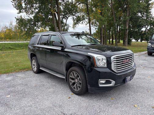 Onyx Black 2018 GMC Yukon SLT
