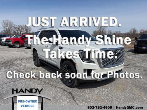 2021 GMC Yukon Denali