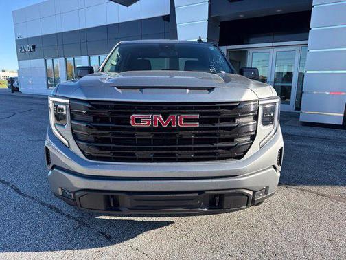 Sterling Metallic 2026 GMC Sierra 1500 Elevation