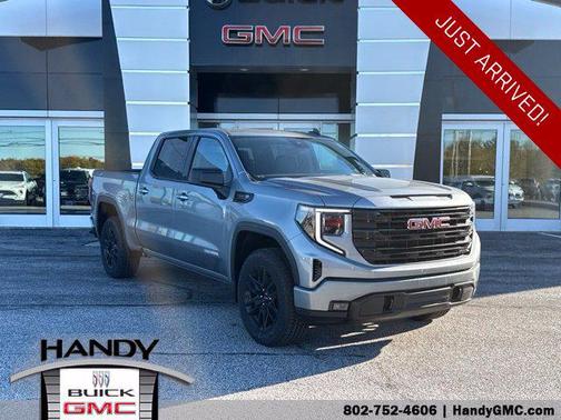 Sterling Metallic 2026 GMC Sierra 1500 Elevation