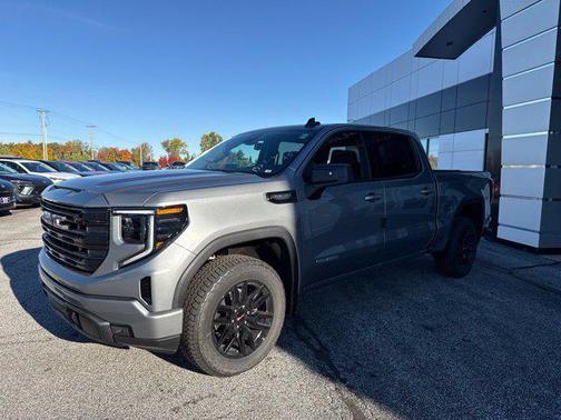 Sterling Metallic 2026 GMC Sierra 1500 Elevation