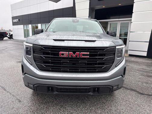 Sterling Metallic 2026 GMC Sierra 1500 Elevation