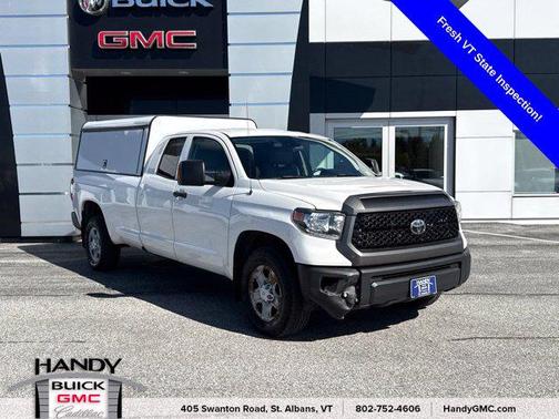 Super White 2019 Toyota Tundra SR