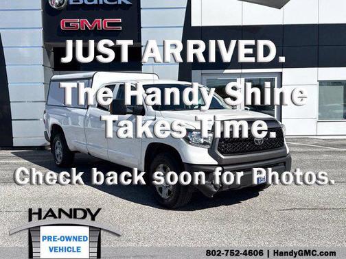 Super White 2019 Toyota Tundra SR