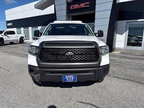 Super White 2019 Toyota Tundra SR
