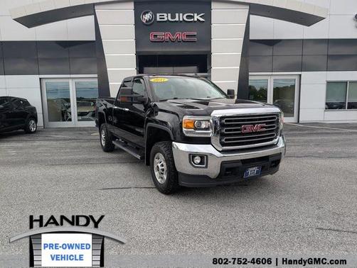 2017 GMC Sierra 2500 SLE