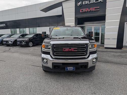 2017 GMC Sierra 2500 SLE
