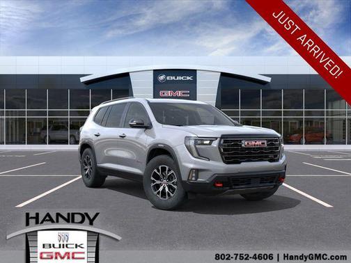 Sterling Metallic 2026 GMC Acadia AT4 AWD