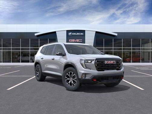Sterling Metallic 2026 GMC Acadia AT4 AWD