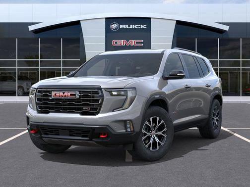 Sterling Metallic 2026 GMC Acadia AT4 AWD