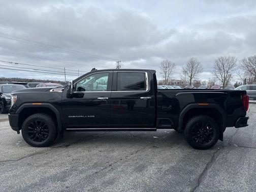 Ebony Twilight Metallic 2022 GMC Sierra 2500 Denali