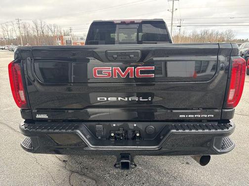 Ebony Twilight Metallic 2022 GMC Sierra 2500 Denali