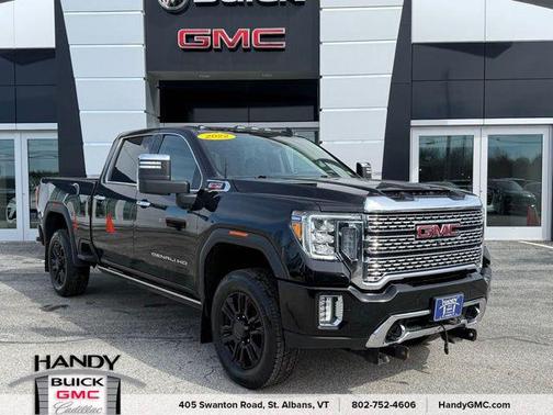 Ebony Twilight Metallic 2022 GMC Sierra 2500 Denali