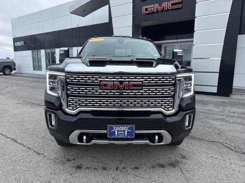 Ebony Twilight Metallic 2022 GMC Sierra 2500 Denali