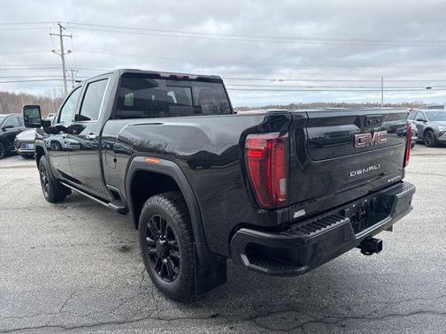Ebony Twilight Metallic 2022 GMC Sierra 2500 Denali