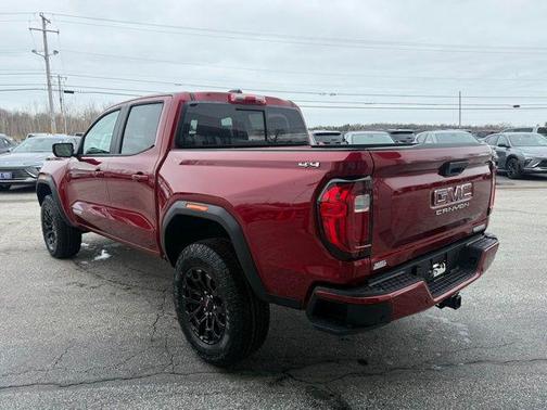 Volcanic Red Tintcoat 2026 GMC Canyon Elevation
