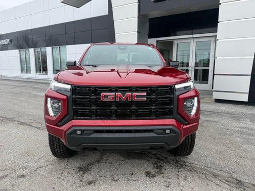Volcanic Red Tintcoat 2026 GMC Canyon Elevation