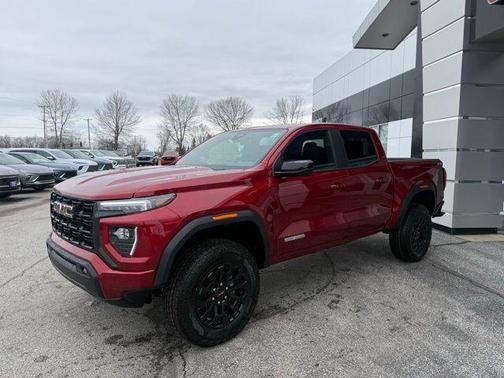 Volcanic Red Tintcoat 2026 GMC Canyon Elevation