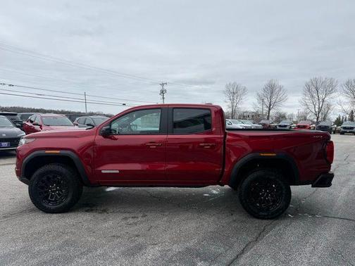 Volcanic Red Tintcoat 2026 GMC Canyon Elevation