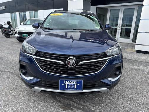 Sapphire Metallic 2023 Buick Encore GX Select
