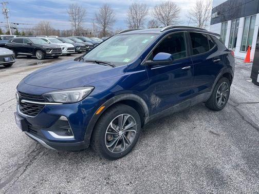 Sapphire Metallic 2023 Buick Encore GX Select