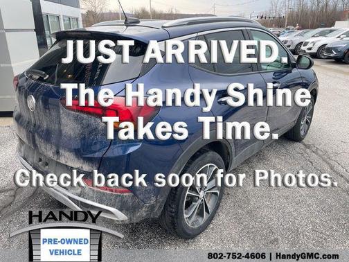 Sapphire Metallic 2023 Buick Encore GX Select