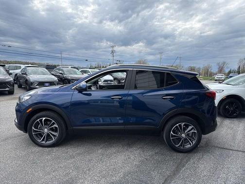 Sapphire Metallic 2023 Buick Encore GX Select