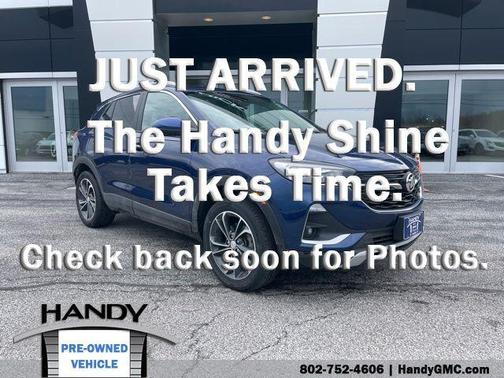 Sapphire Metallic 2023 Buick Encore GX Select