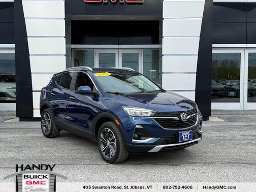 Sapphire Metallic 2023 Buick Encore GX Select