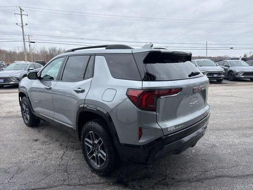 Sterling Metallic 2026 GMC Terrain AWD AT4
