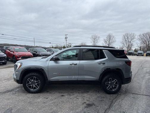 Sterling Metallic 2026 GMC Terrain AWD AT4