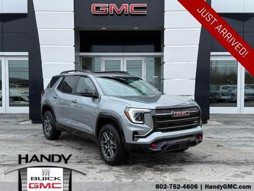 Sterling Metallic 2026 GMC Terrain AWD AT4