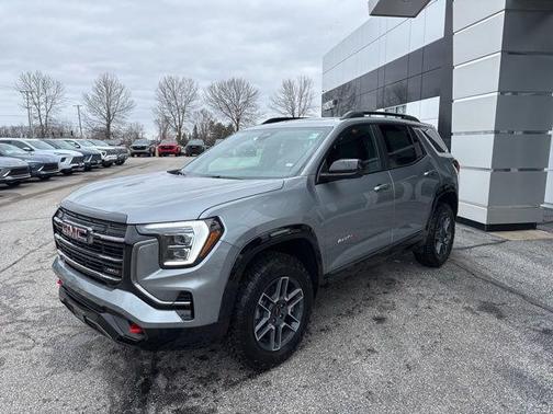 Sterling Metallic 2026 GMC Terrain AWD AT4