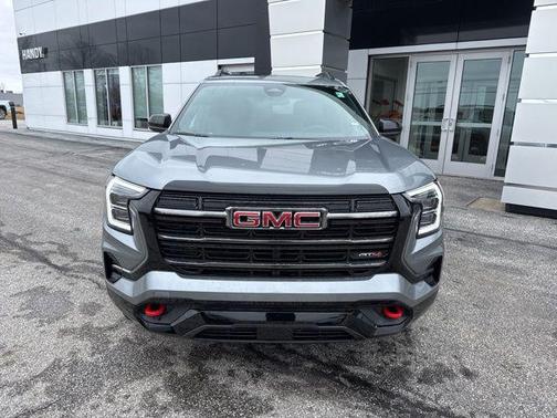 Sterling Metallic 2026 GMC Terrain AWD AT4