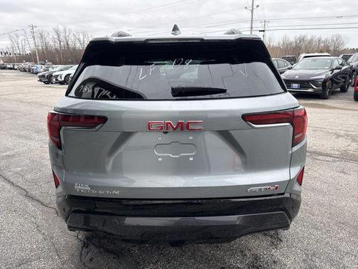 Sterling Metallic 2026 GMC Terrain AWD AT4
