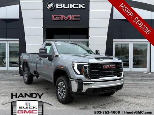 Sterling Metallic 2026 GMC Sierra 3500 Base