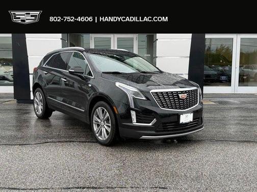 Stellar Black Metallic 2024 Cadillac XT5 Premium Luxury