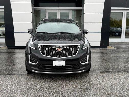 Stellar Black Metallic 2024 Cadillac XT5 Premium Luxury