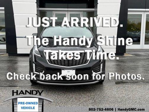 Stellar Black Metallic 2024 Cadillac XT5 Premium Luxury