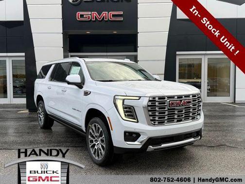2026 GMC Yukon XL Denali