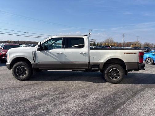 Star White Metallic Tri-Coat 2023 Ford F-250 King Ranch
