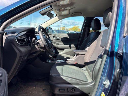 Deep Azure Metallic 2021 Buick Encore GX Preferred