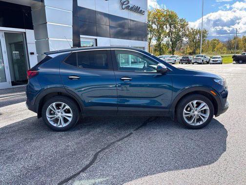 Deep Azure Metallic 2021 Buick Encore GX Preferred