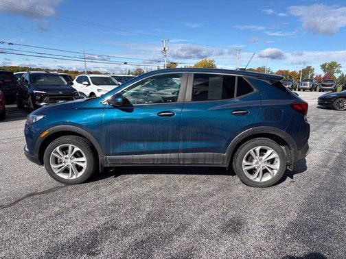 Deep Azure Metallic 2021 Buick Encore GX Preferred