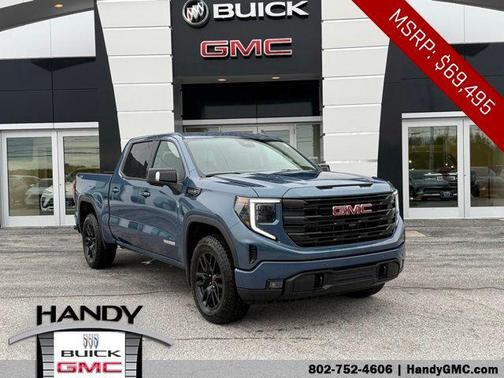 Downpour Metallic 2026 GMC Sierra 1500 Elevation