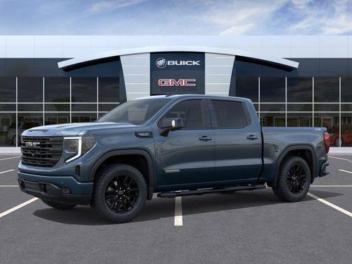 Downpour Metallic 2026 GMC Sierra 1500 Elevation